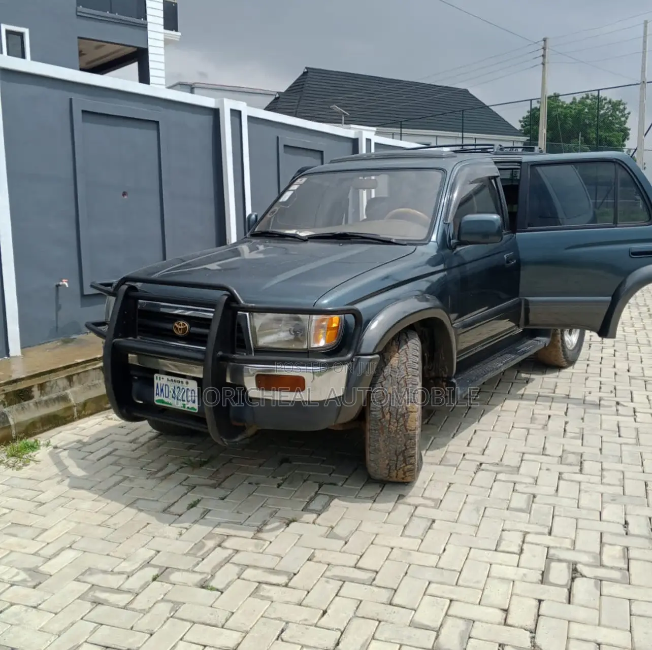 Toyota 4-Runner 1979 Green