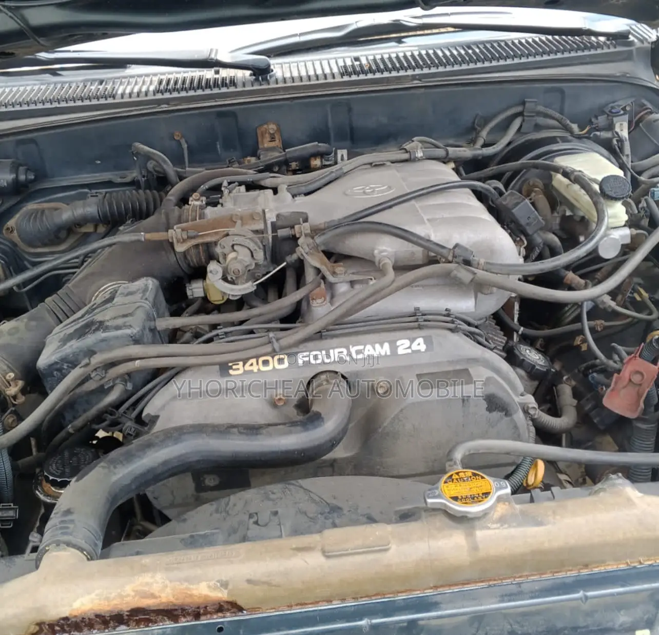 Toyota 4-Runner 1979 Green