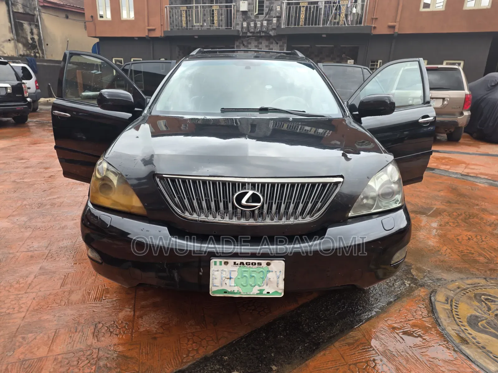 Lexus RX 2008 Black