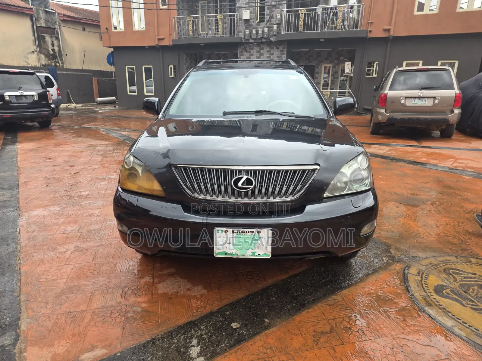 Lexus RX 2008 Black