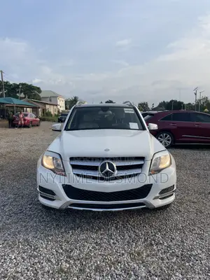 Mercedes-Benz GLK-Class 350 4MATIC 2013 White