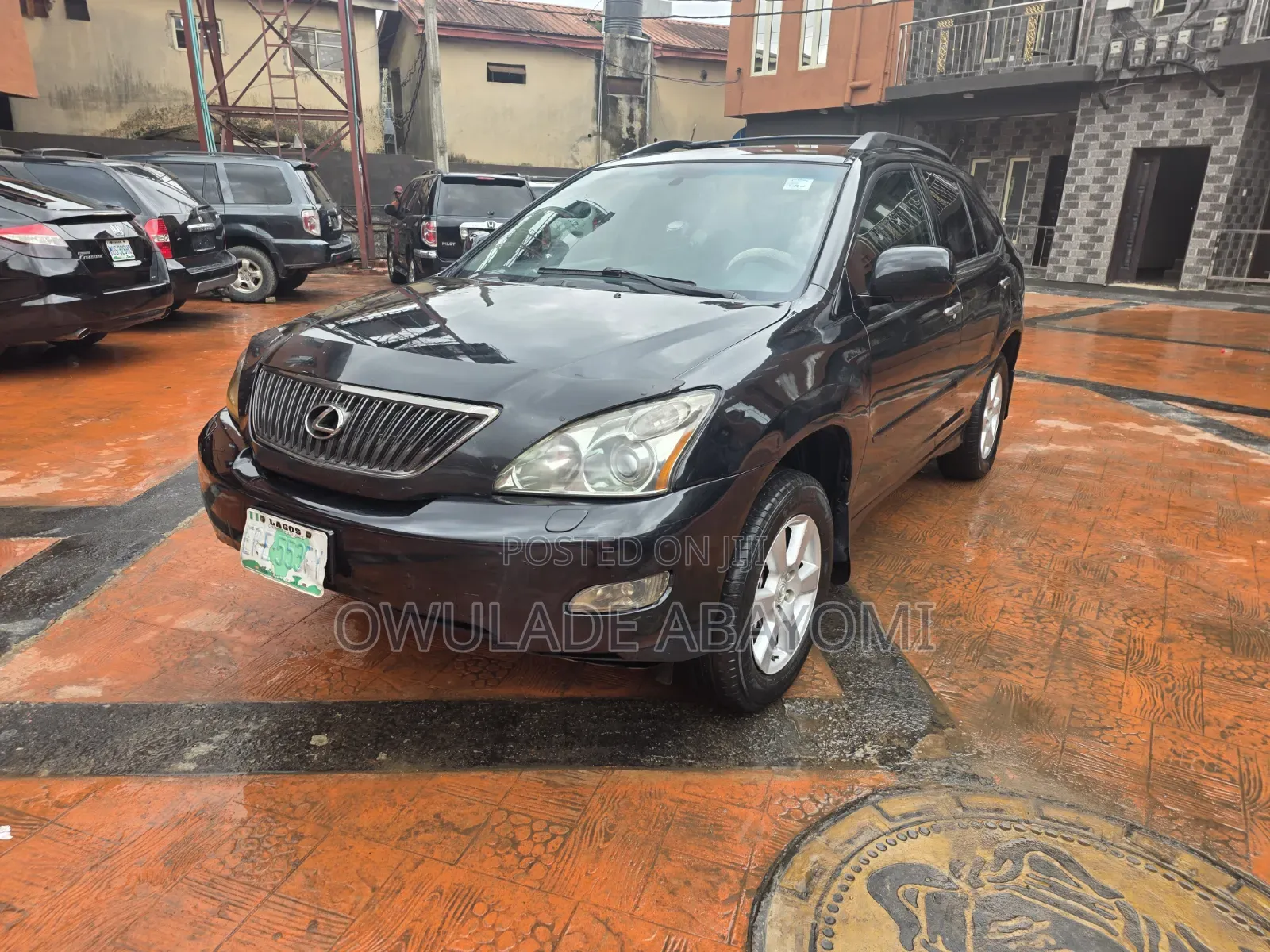 Lexus RX 2008 Black