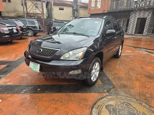 Lexus RX 2008 Black