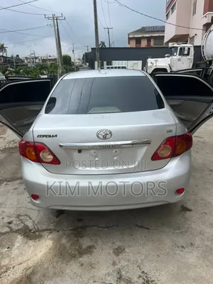 Toyota Corolla 2008 Silver