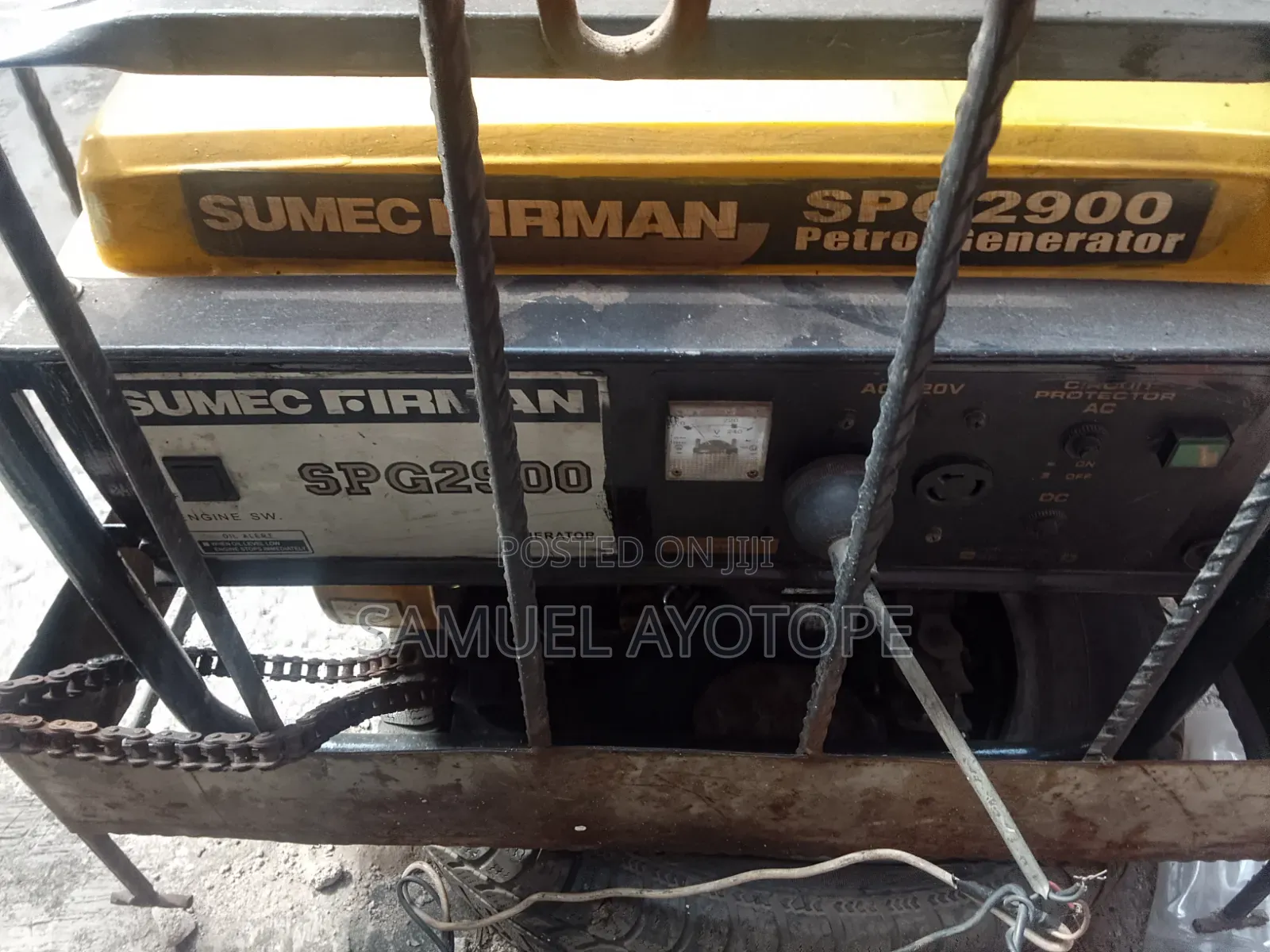 Firman Generator 2.9