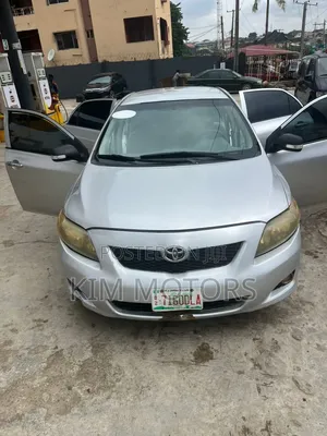 Toyota Corolla 2008 Silver
