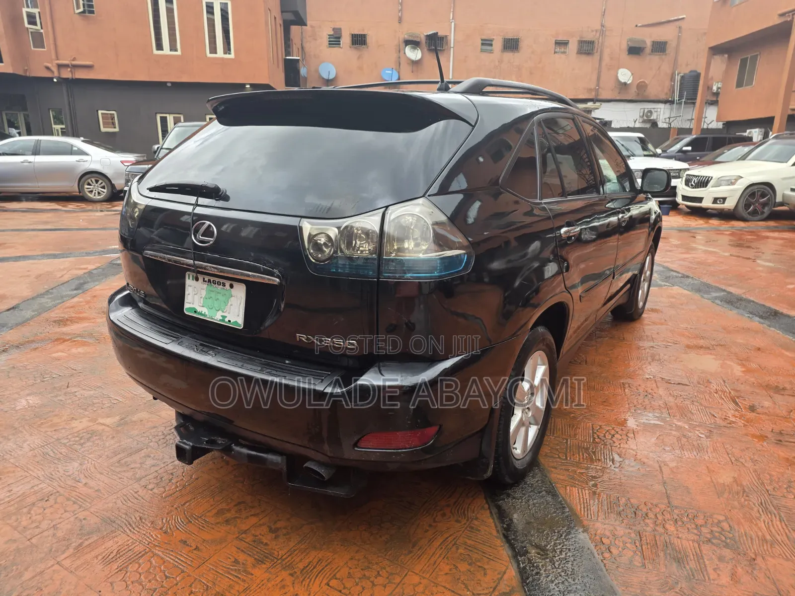 Lexus RX 2008 Black