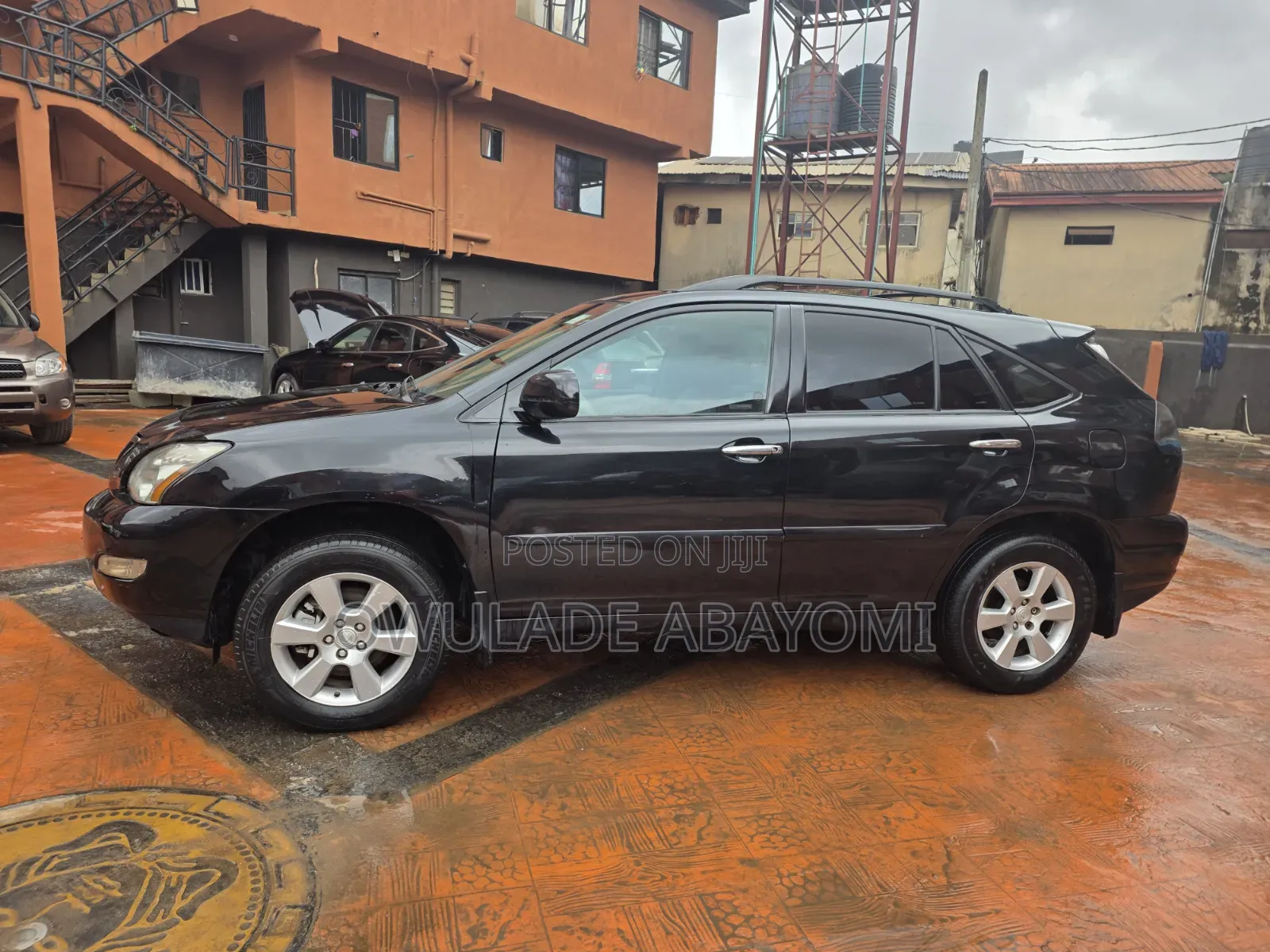 Lexus RX 2008 Black