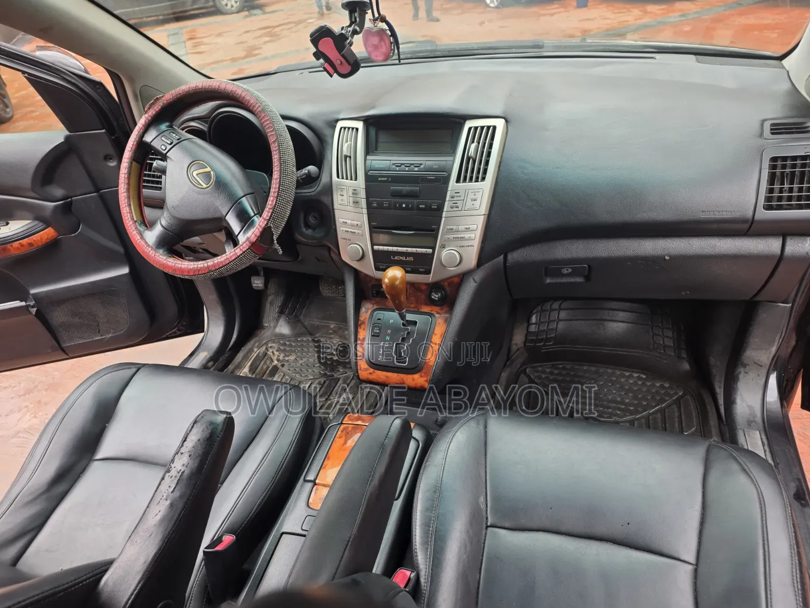 Lexus RX 2008 Black