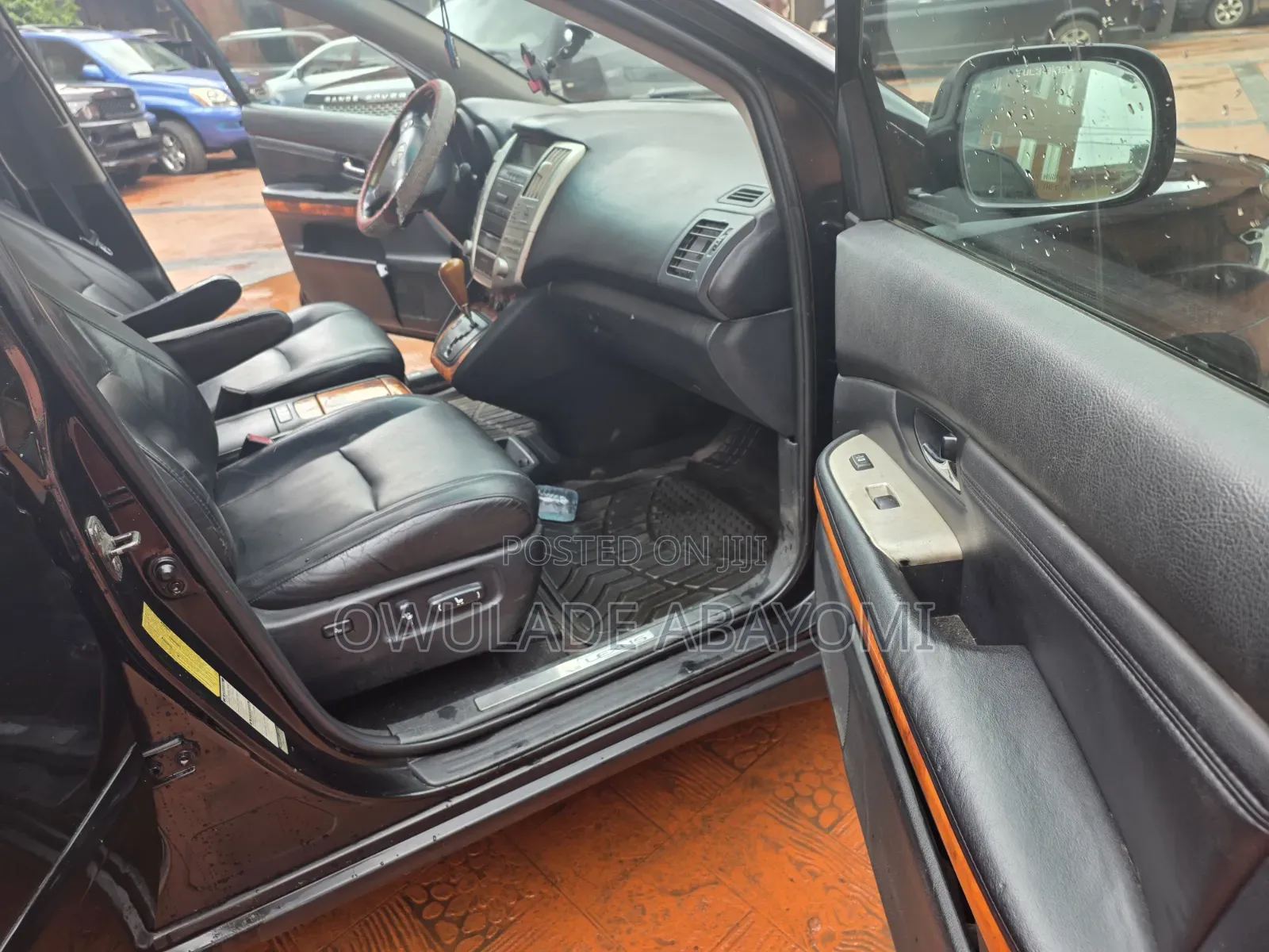 Lexus RX 2008 Black
