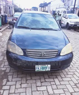 Toyota Corolla 2005 Blue