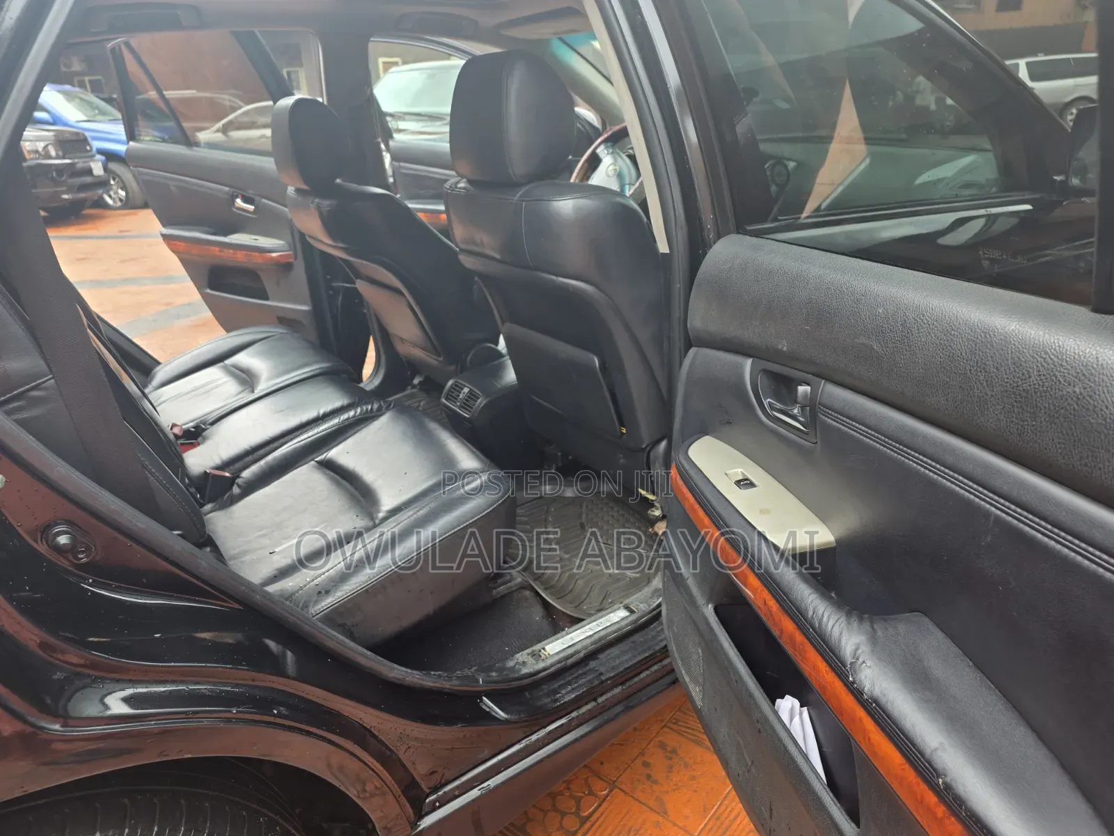 Lexus RX 2008 Black