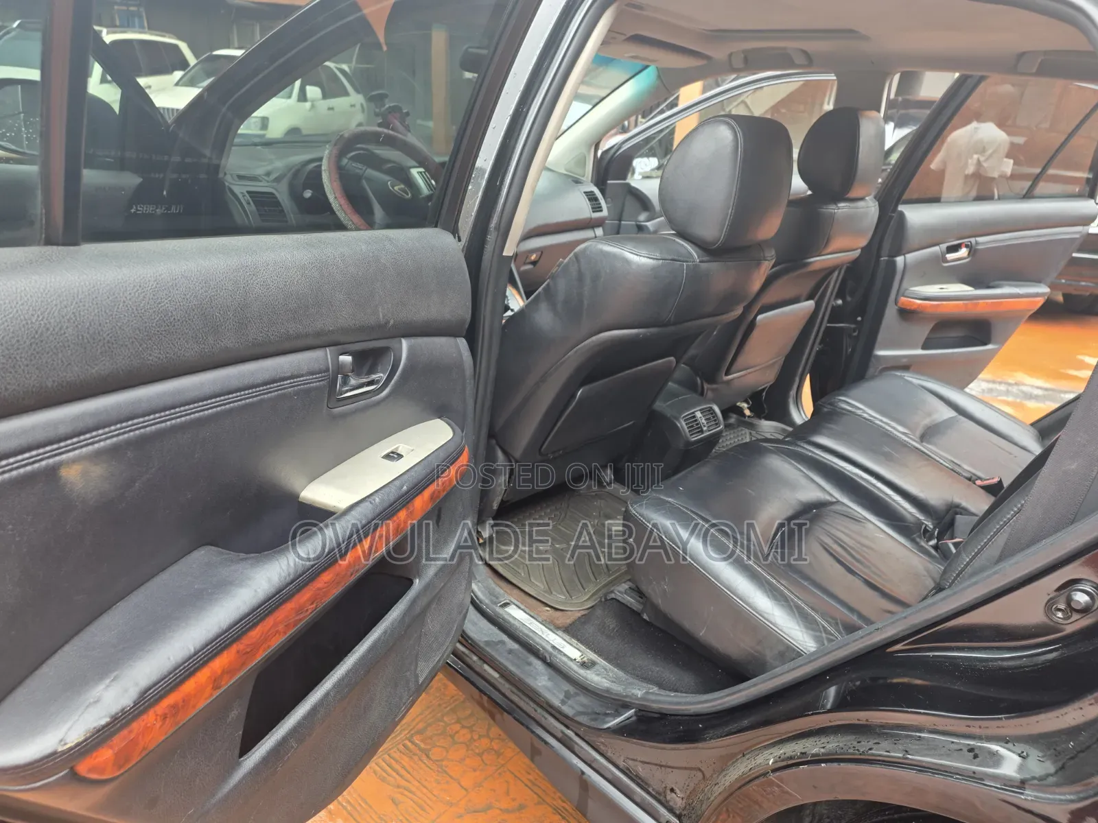Lexus RX 2008 Black