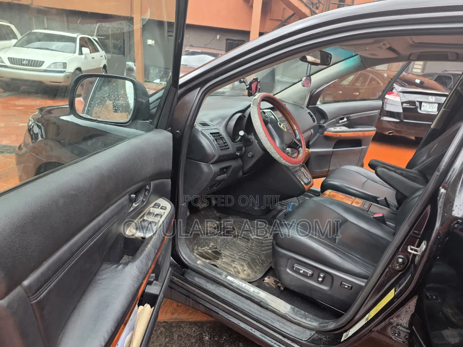 Lexus RX 2008 Black