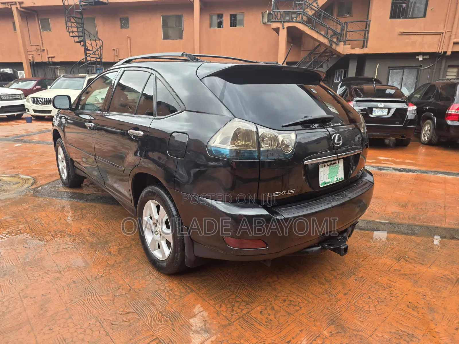 Lexus RX 2008 Black