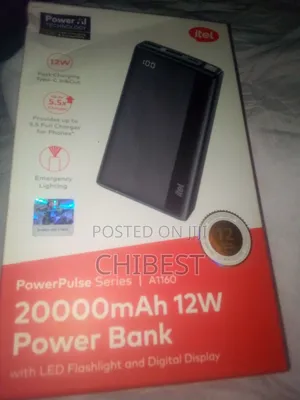 Itel Power Bank