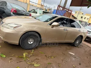 Lexus ES 350 2009 Gold