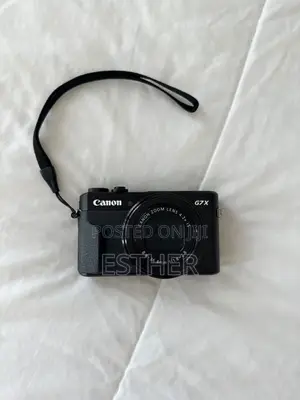 Canon G7x Mark Ii