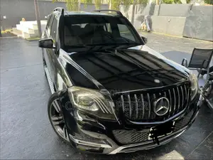 Mercedes-Benz GLK-Class 350 4MATIC 2010 Black