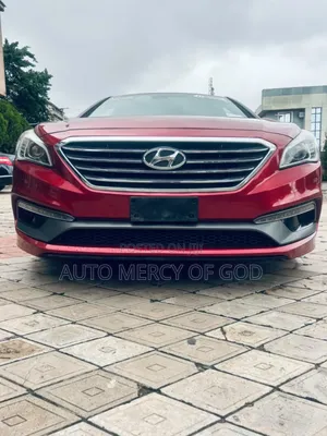 Hyundai Sonata Limited Sedan FWD (2.4L 4cyl 6A) 2017 Red