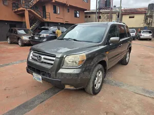 Honda Pilot 2007 Green