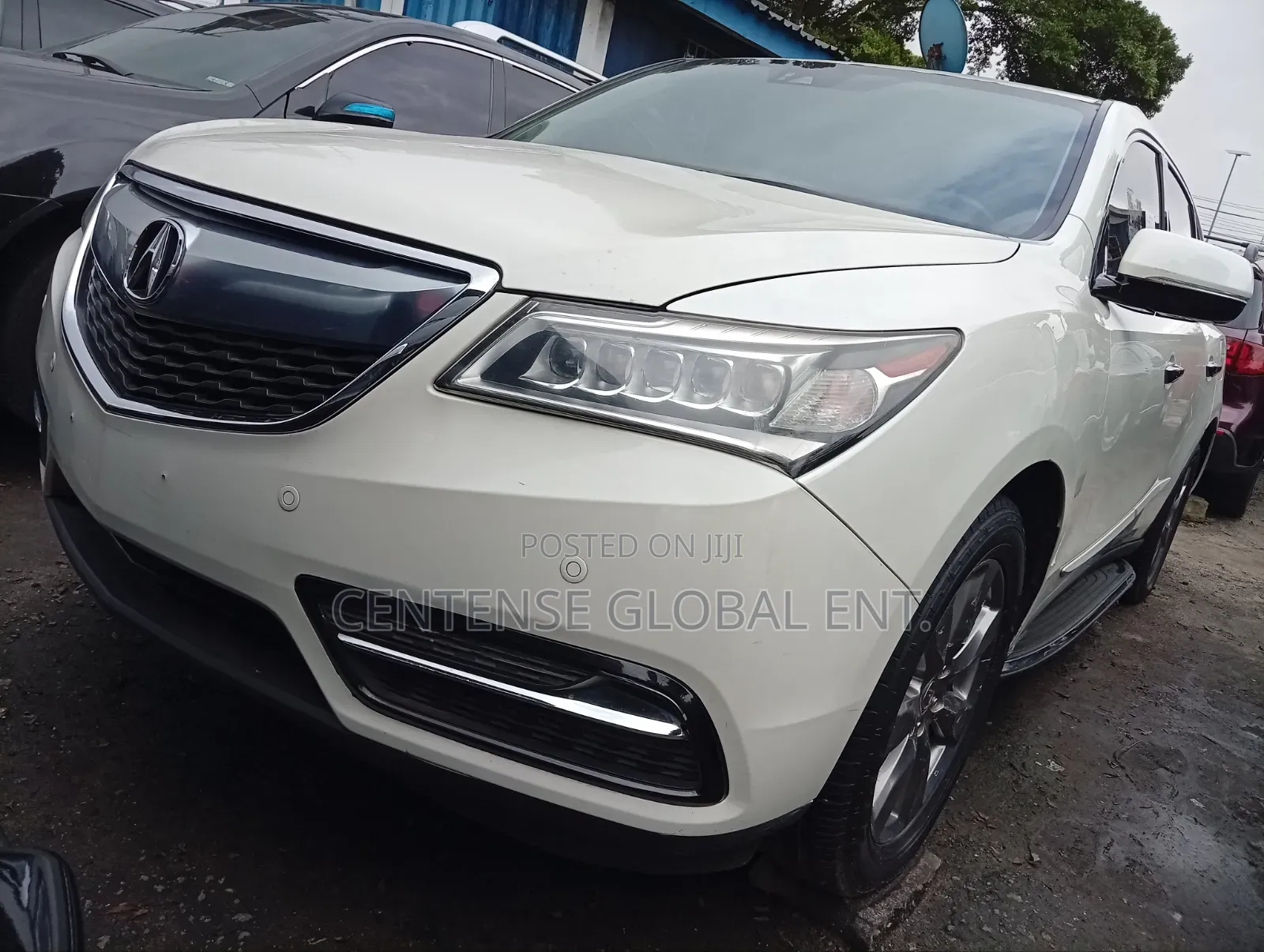 Acura MDX 2015 White