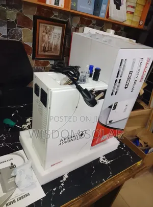 Energy Bean 1000w Solar Generator 500w