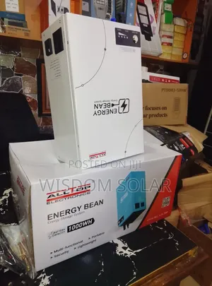 Energy Bean 1000w Solar Generator 500w