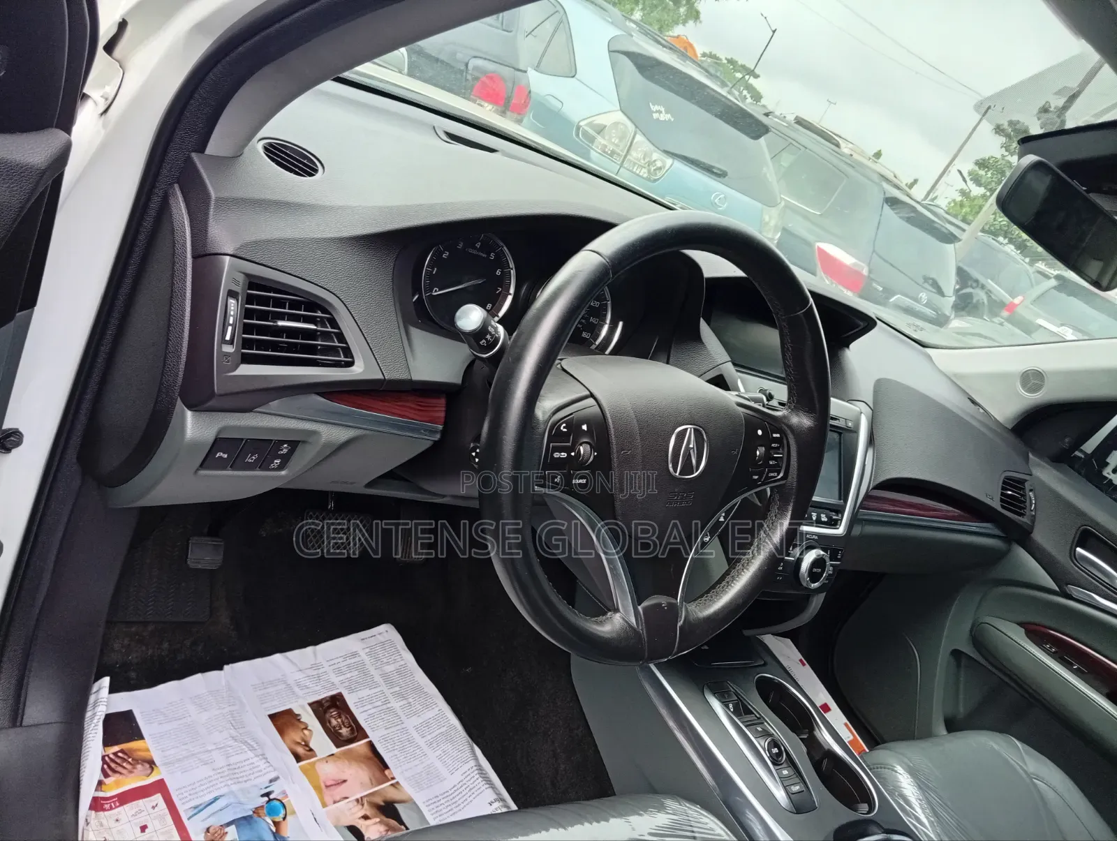 Acura MDX 2015 White