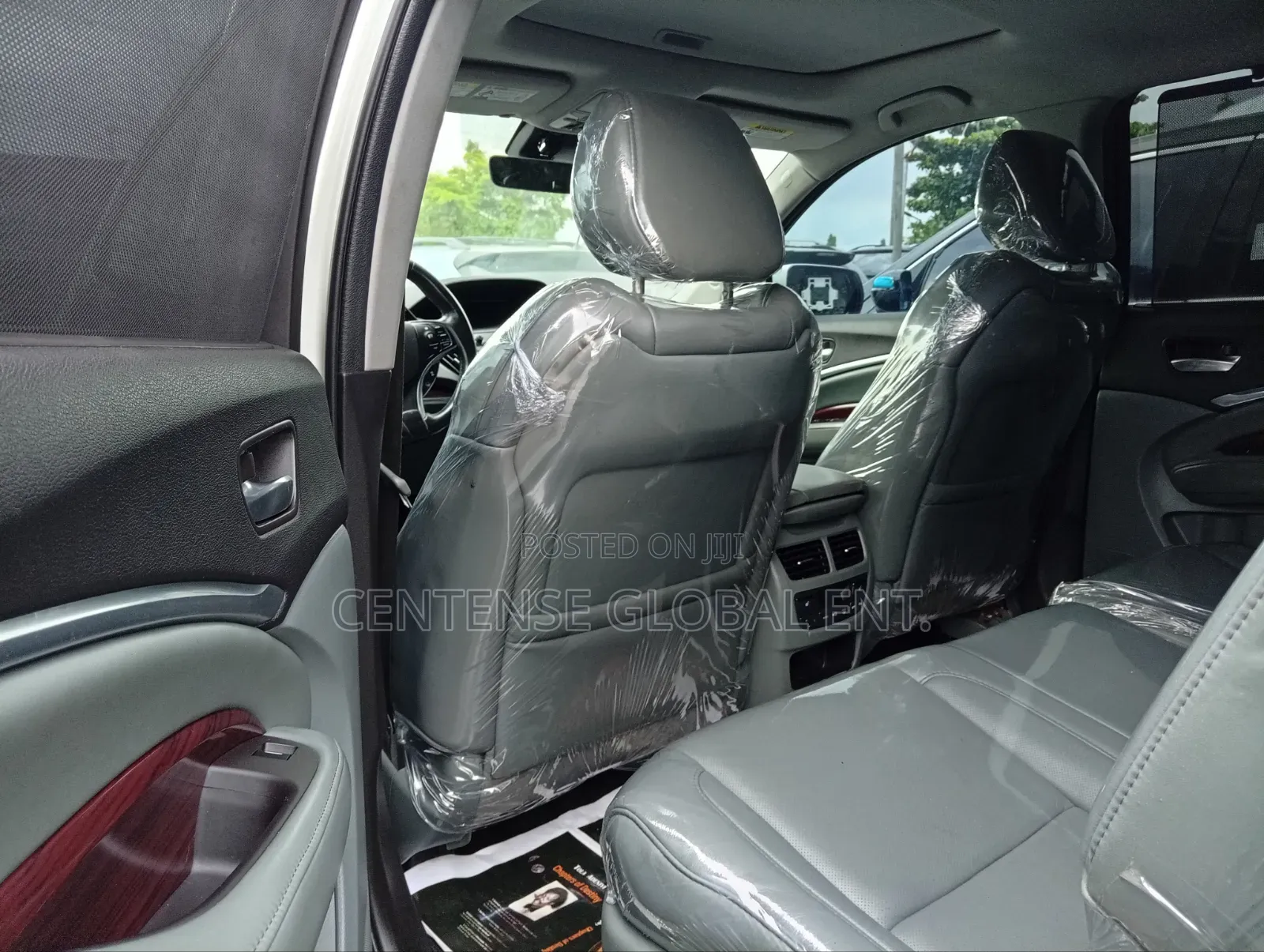 Acura MDX 2015 White