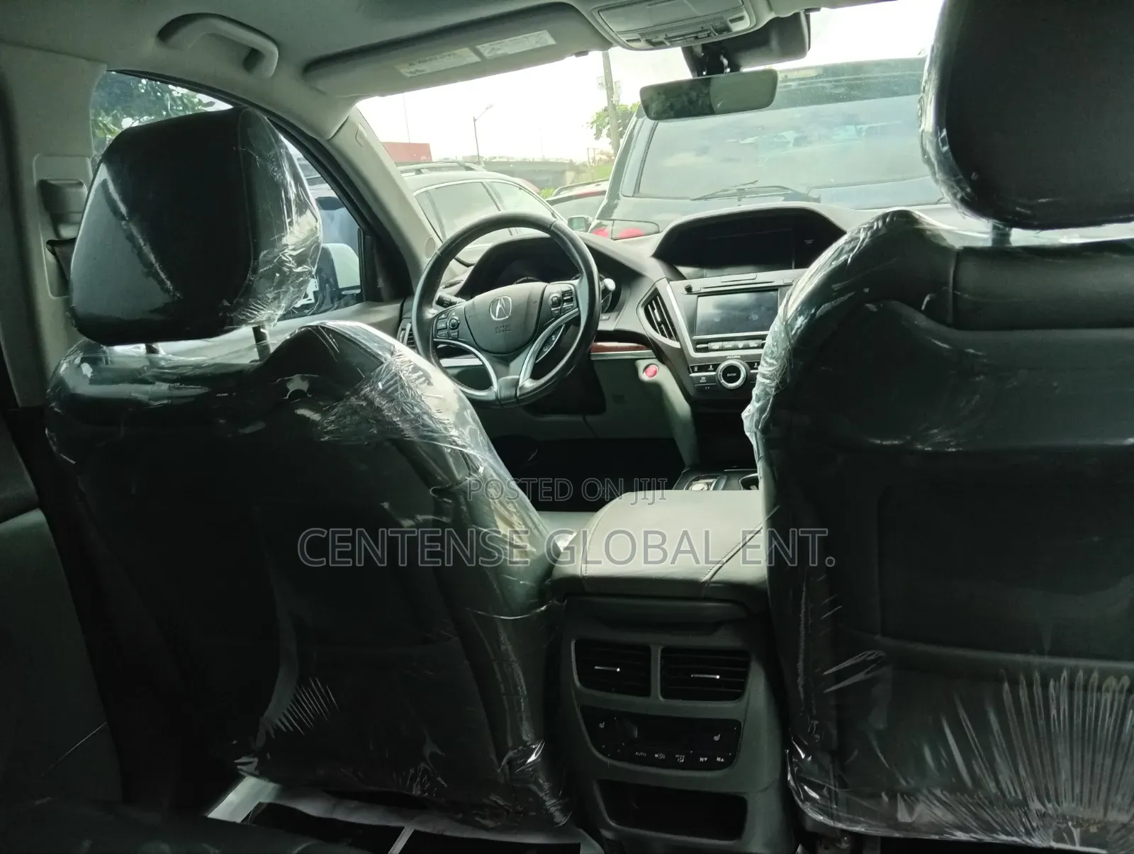 Acura MDX 2015 White
