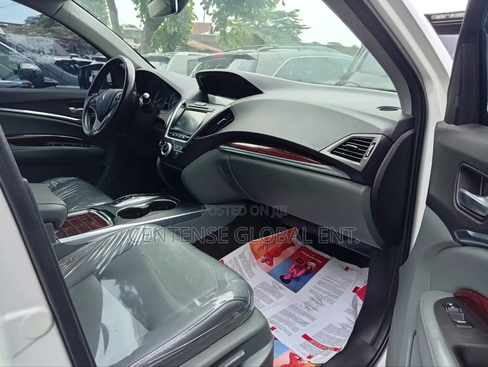 Acura MDX 2015 White