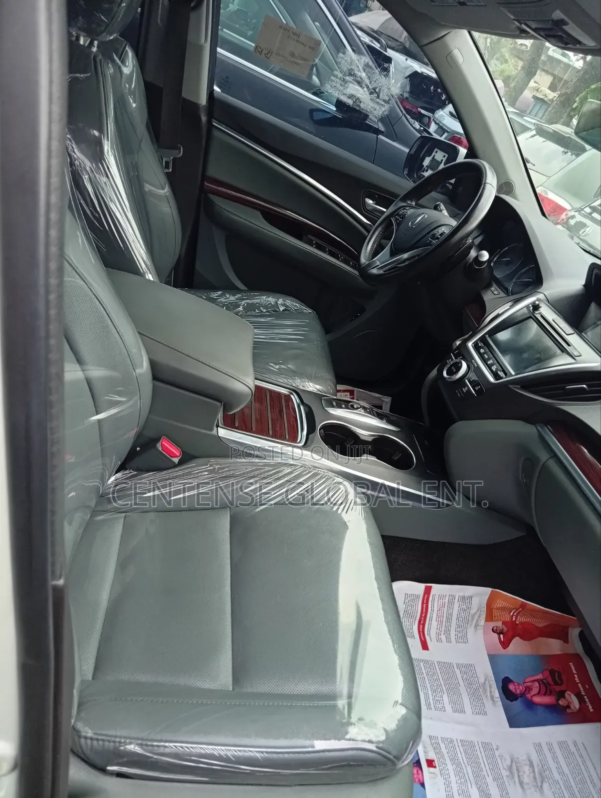 Acura MDX 2015 White