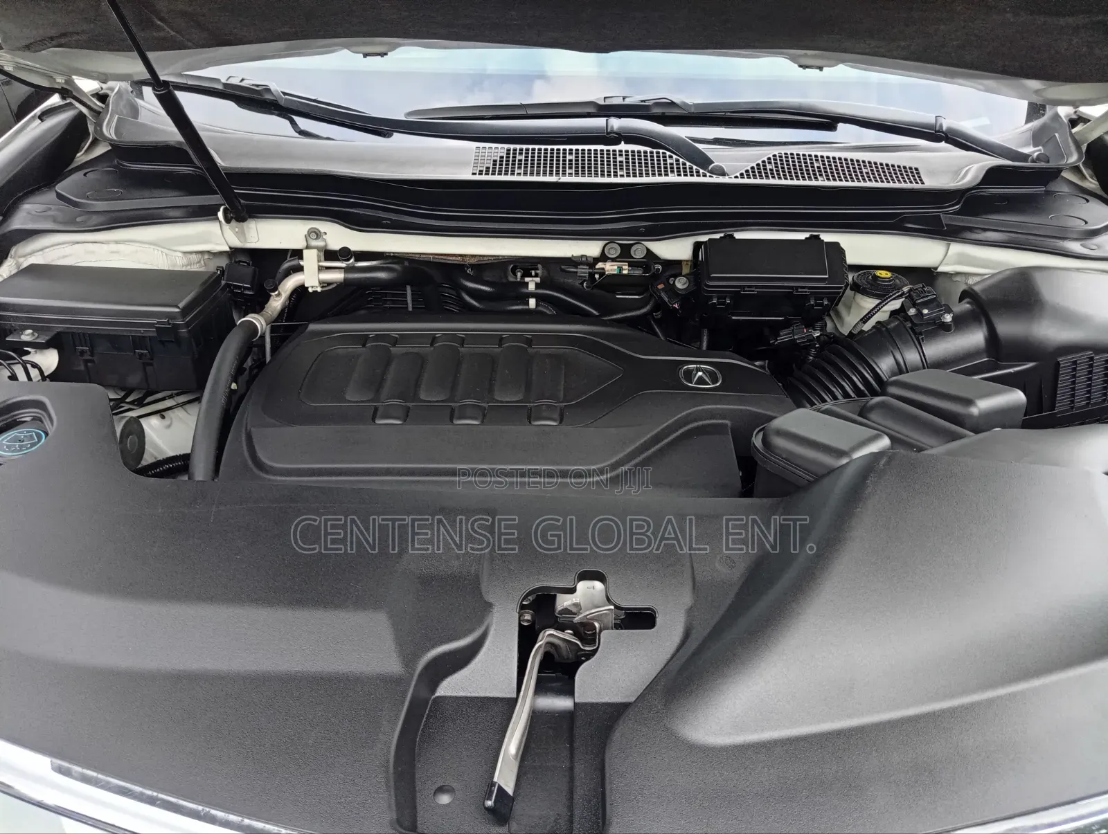 Acura MDX 2015 White