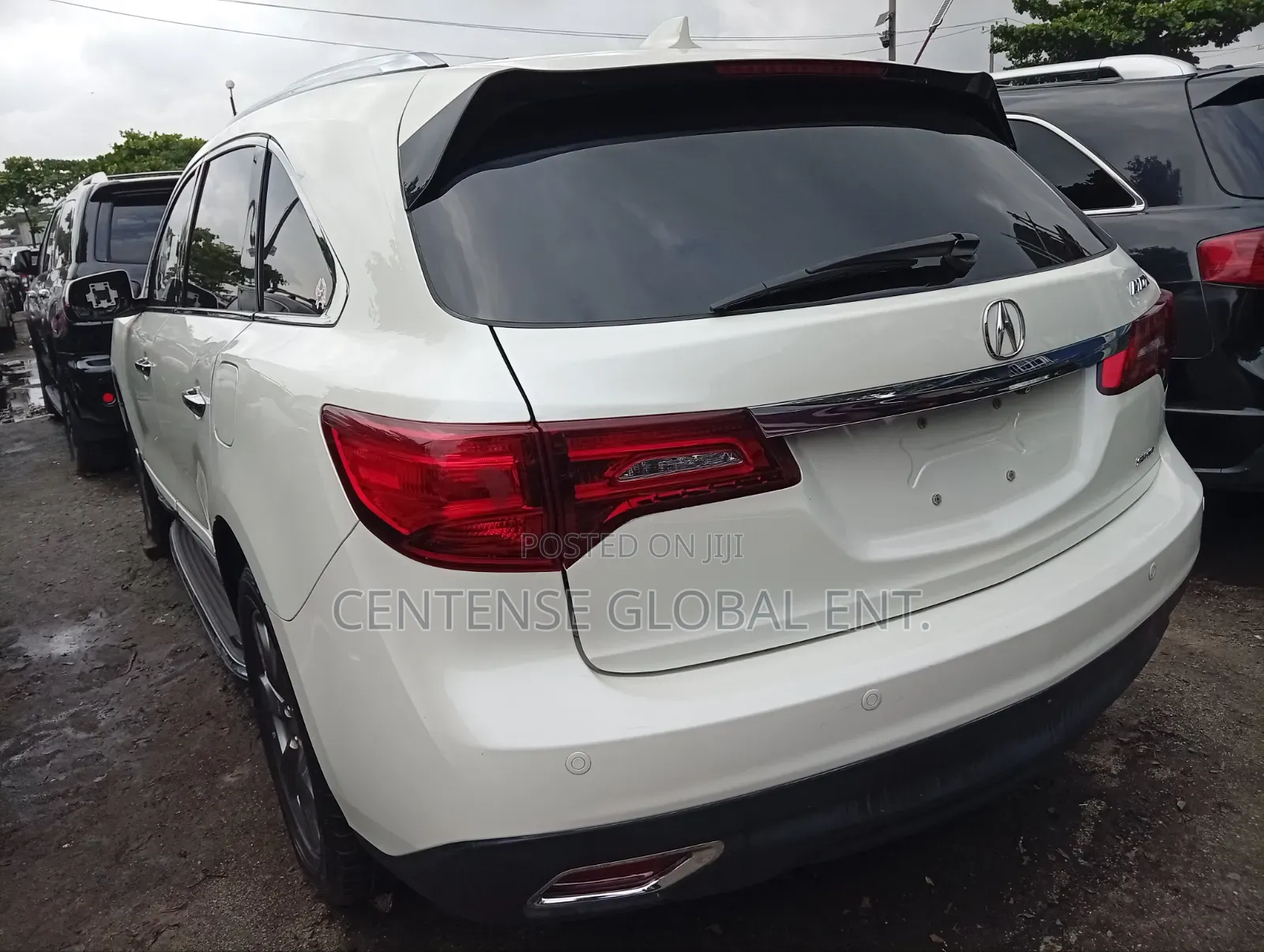 Acura MDX 2015 White
