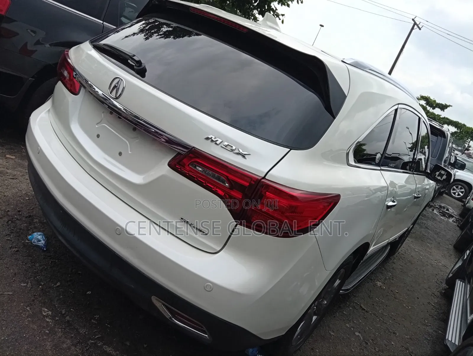 Acura MDX 2015 White