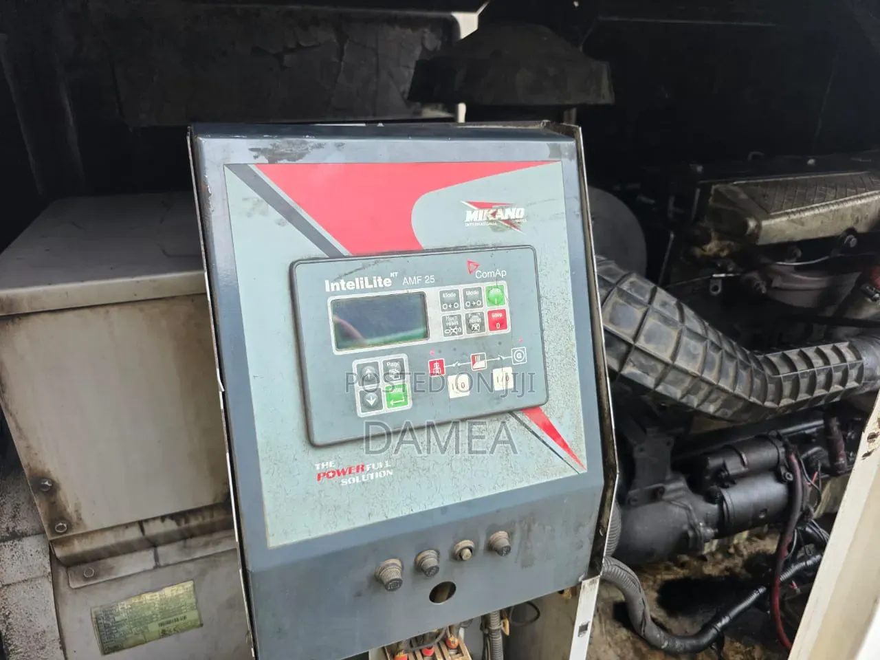 105 Kva Prime Rated Soundproof Mikano Generator