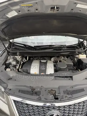 Lexus RX 350  F Sport AWD 2019 Gray