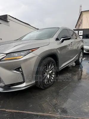 Lexus RX 350  F Sport AWD 2019 Gray