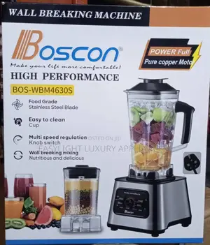 Boscon Commercial Blender Bos-Wbm4630s