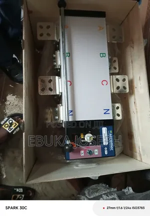 Socomec Automatic Changeover Switch 1600amps