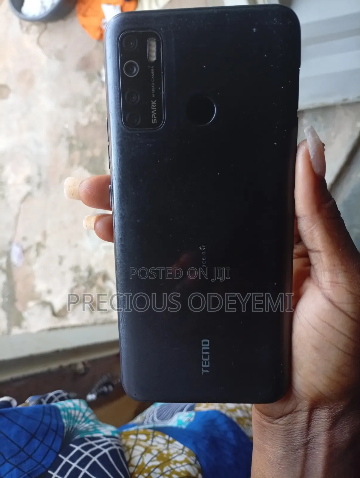 Tecno Spark 5 Pro 64 GB Black