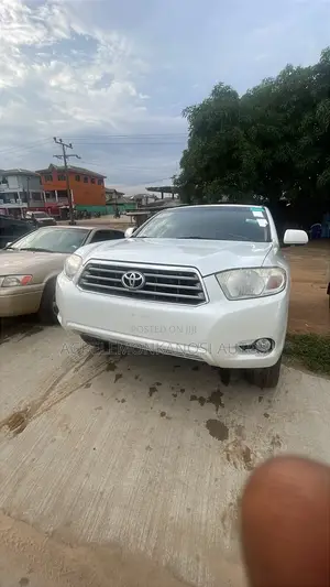 Toyota Highlander Limited 4x4 2008 White