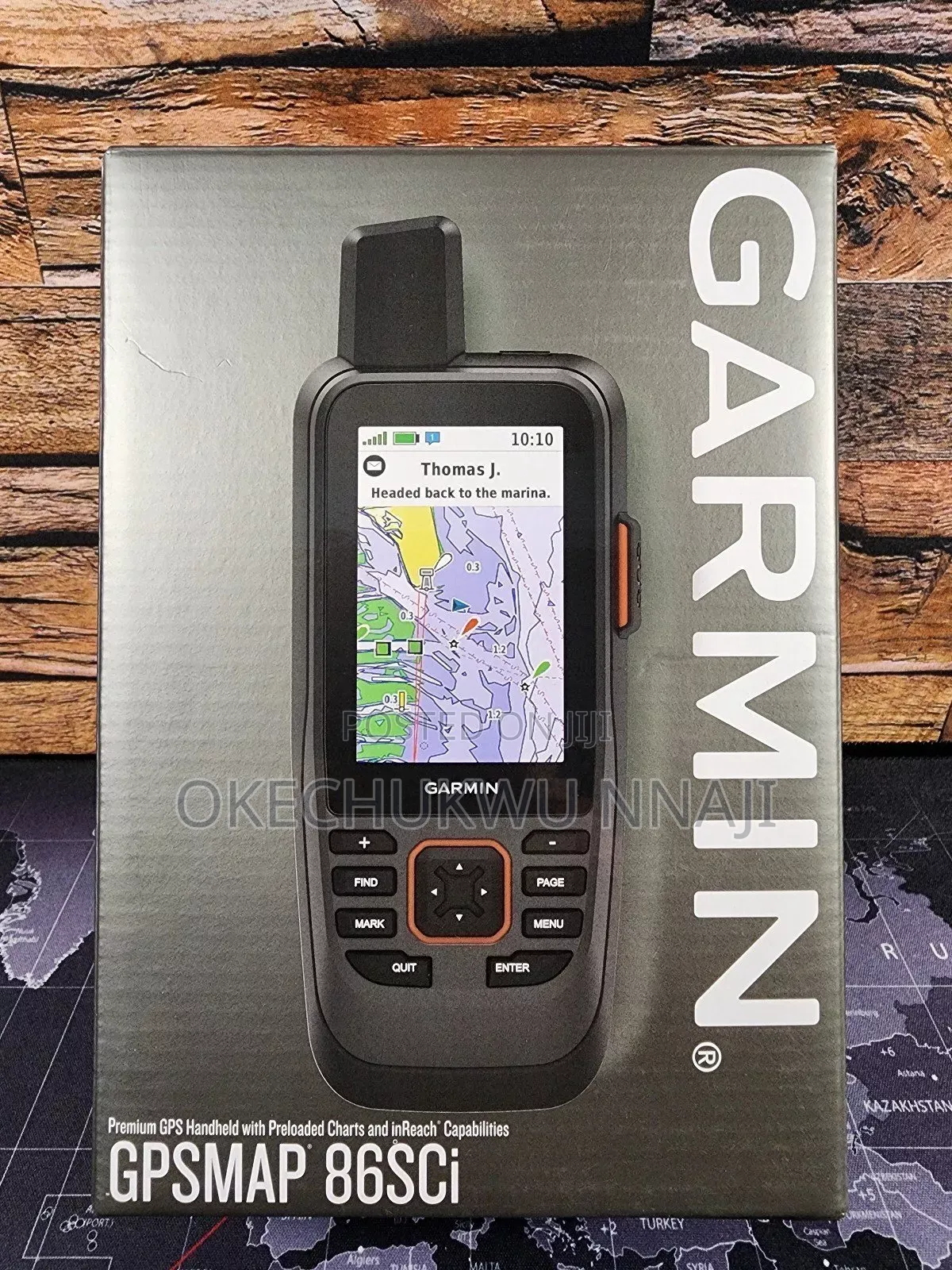 Gpsmap 86sci, Floating Gps + Preloaded Bluechart G3 Coastal Charts