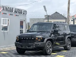 New Jetour T2 2.0 Petrol AWD 2025 Black