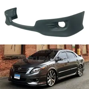 Front Sport Bumper Padded Toyota Camry 2007-2011