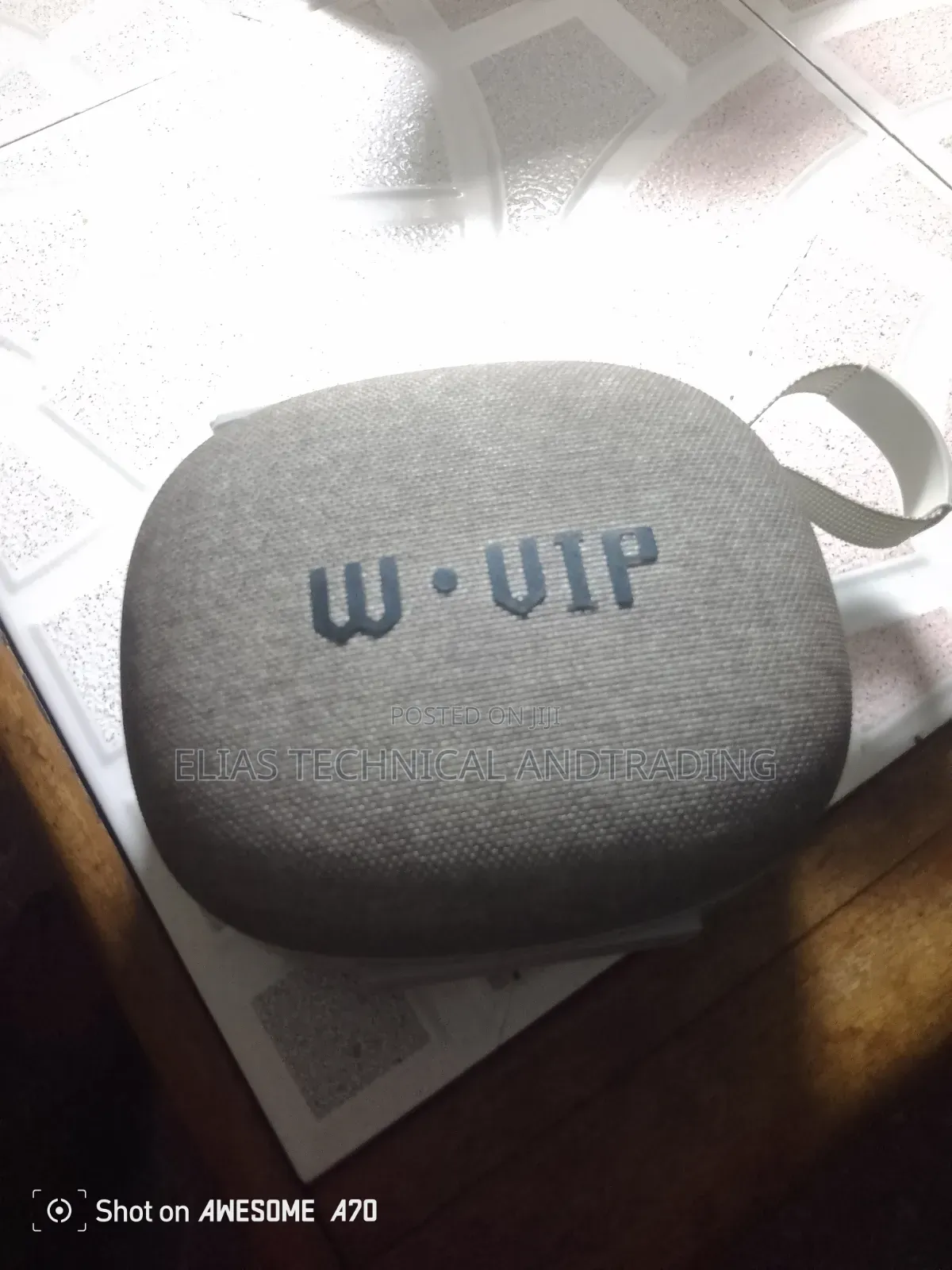 W.Vip Bluetooth Speaker