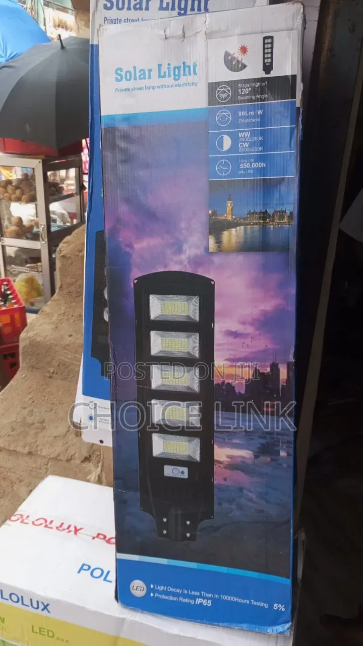 200watts Solar Street Light