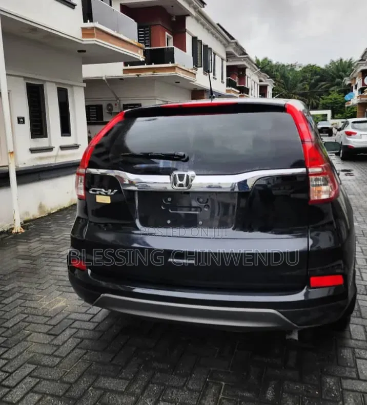 Honda CR-V 2015 Black