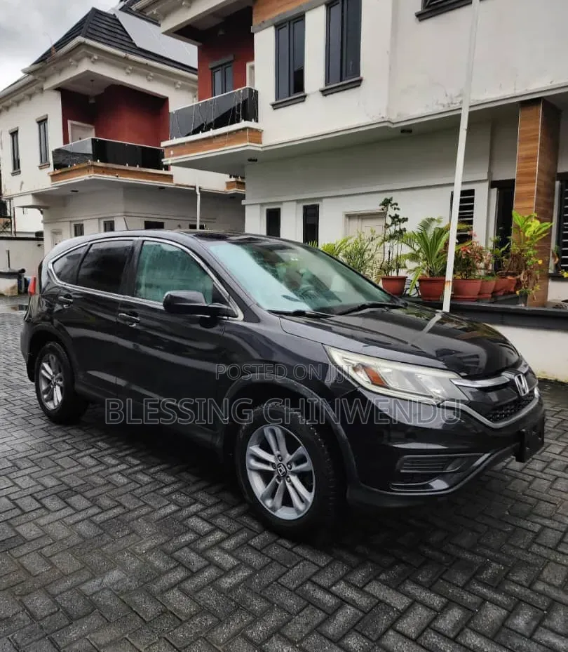 Honda CR-V 2015 Black